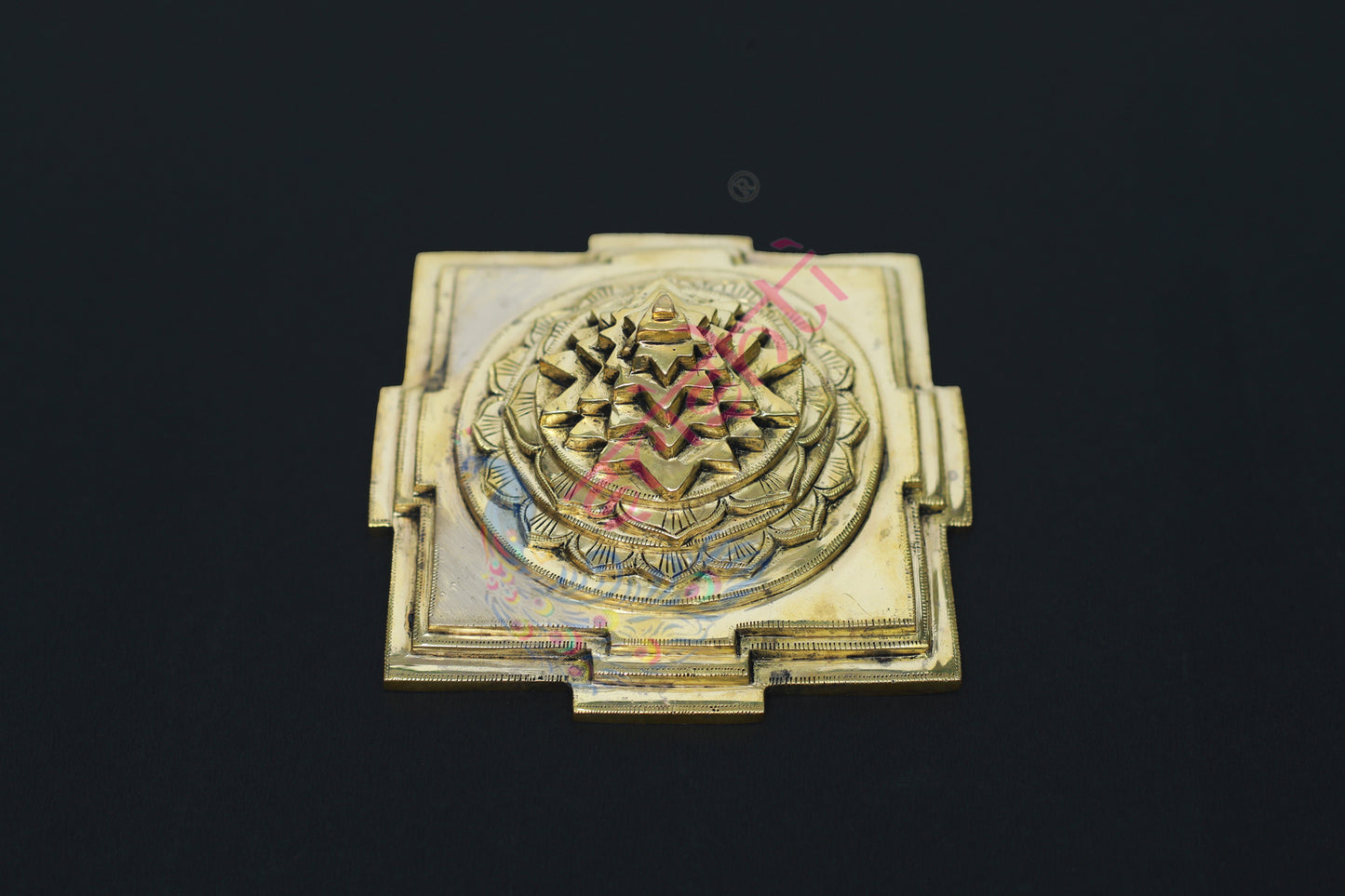 Brass Srichakaram-2.5 Inches