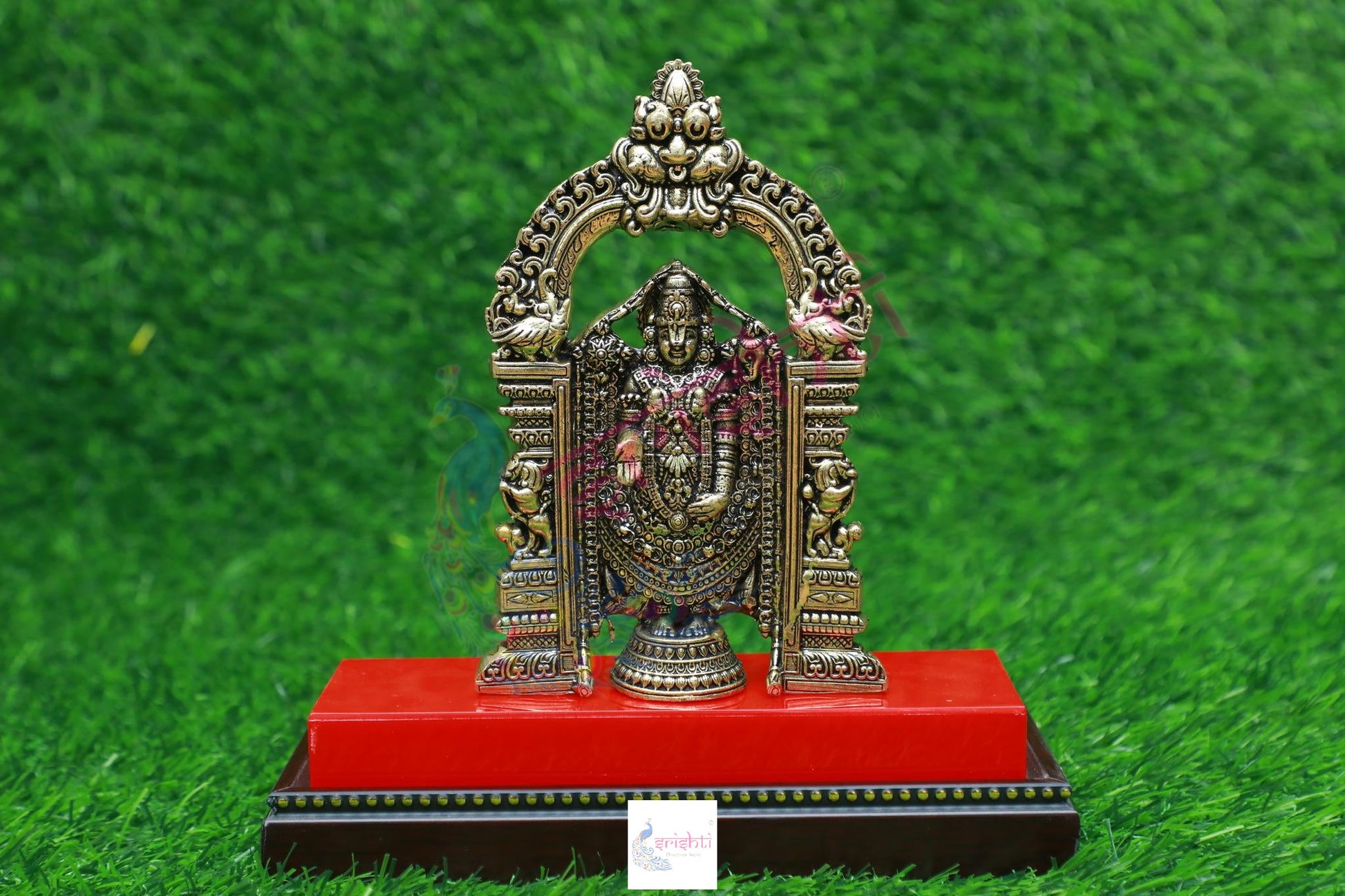 Premium Brass Perumal-6 Inches