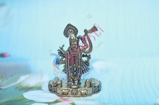 Brass Panchamuga Hanuman-3.5 Inches
