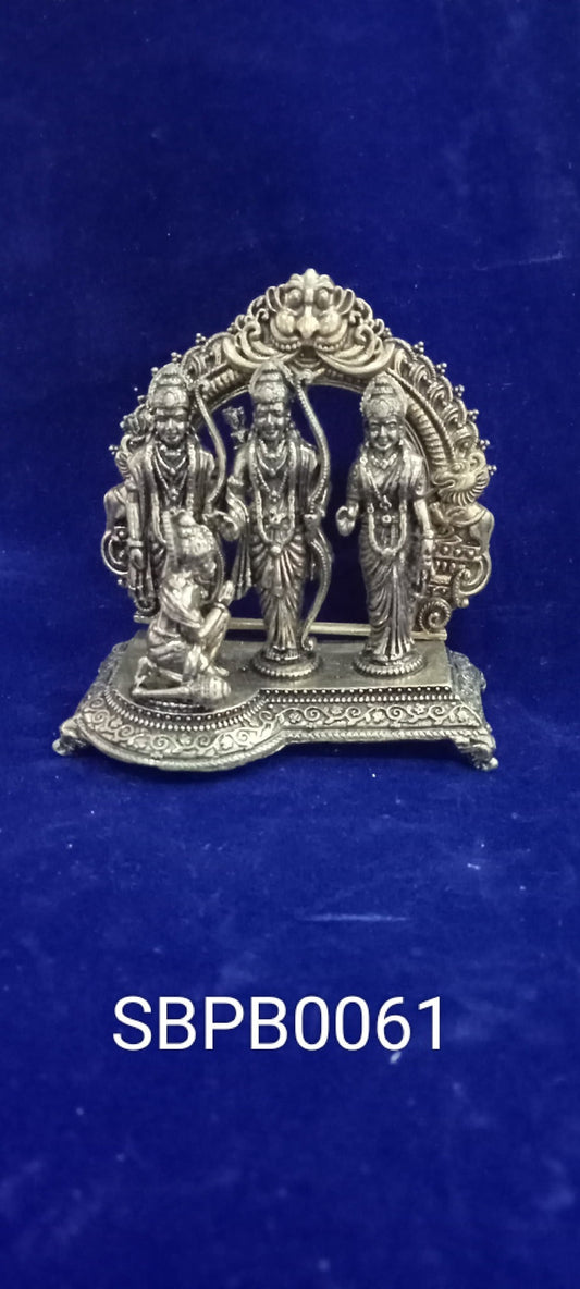 Premium Brass Ramar Set with Arch-3 Inches