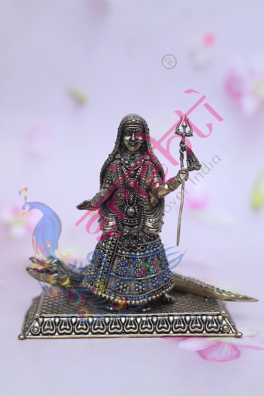 Premium Brass Khodiyar Mata-4.5 Inches