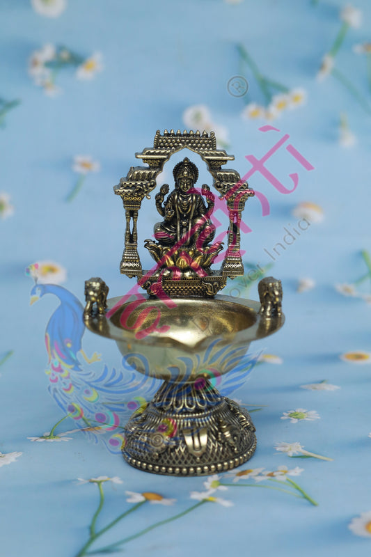 Brass Hand Fan-8 Inches