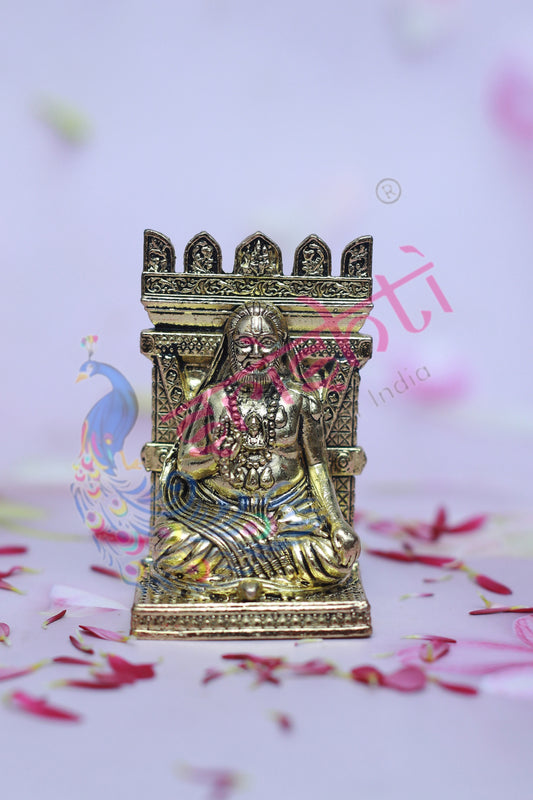 Premium Brass Ragavendra-2.5 Inches-M01