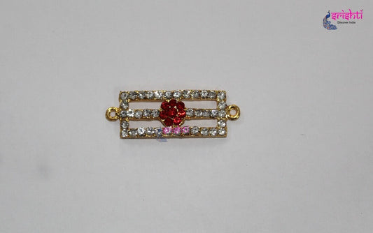 Vibhuti Pattai with Stone Work-M04