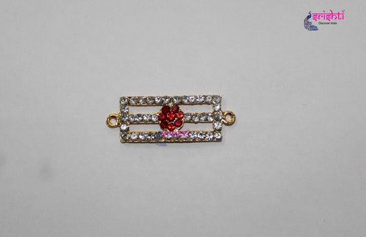 Vibhuti Pattai with Stone Work-M06