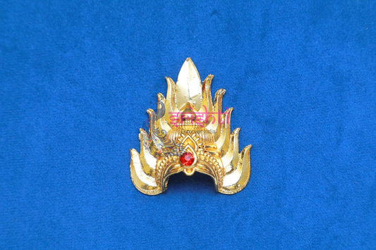 Goddess Decorative Crown with Stone Work-2 Inches