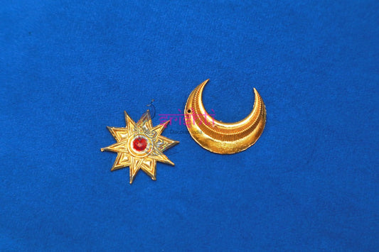 Goddess Moon and sun Decorative Set