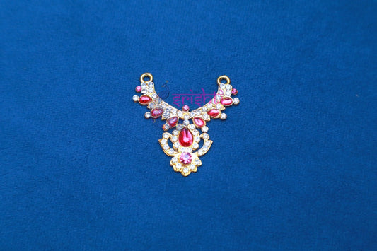 Goodess Necklace with Stone Work-1.5 Inches