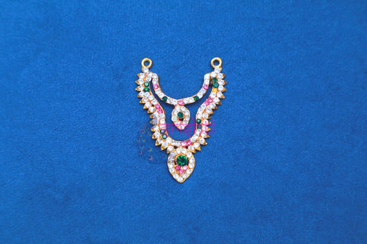 Goodess Necklace with Stone Work-2 Inches