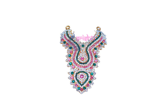 Goddess Neckless With Stone Work -4 Inches