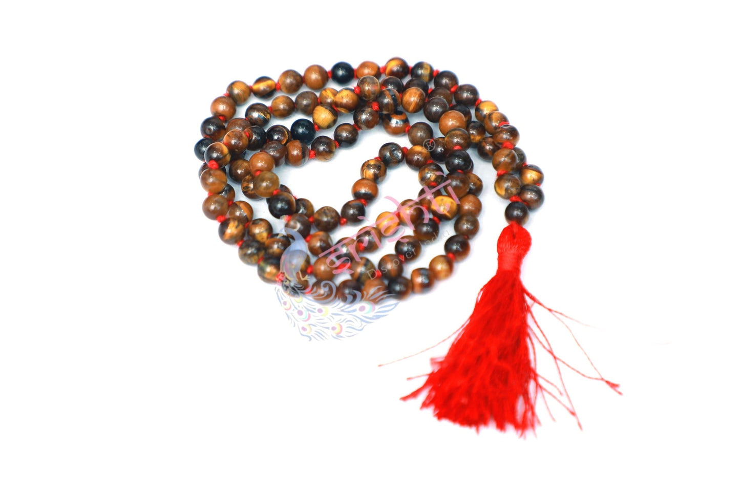 Tiger Eye Mala(6 mm)-108 Beads