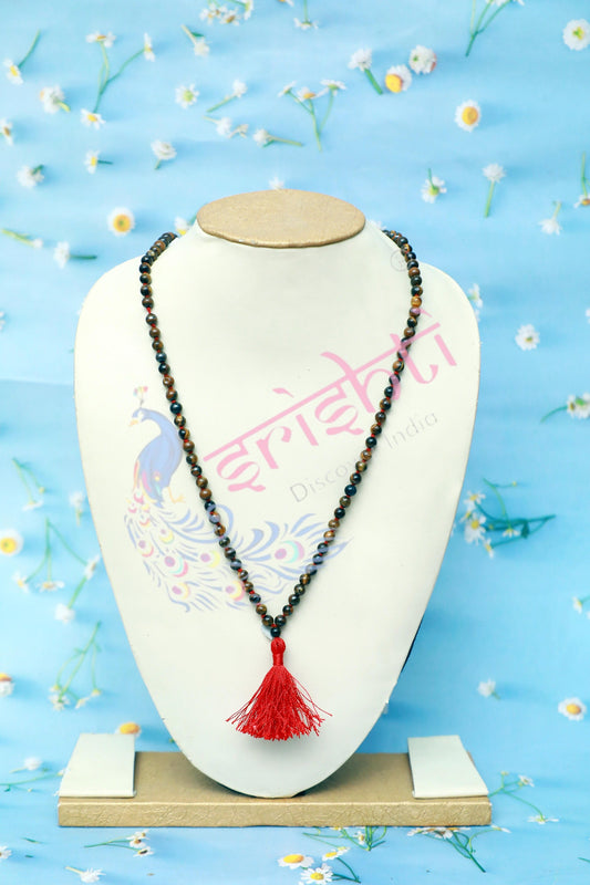 Tiger Eye Mala(6 mm)-108 Beads