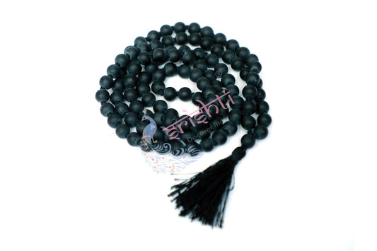 Saligram Beads Mala(8 mm)-108 Beads