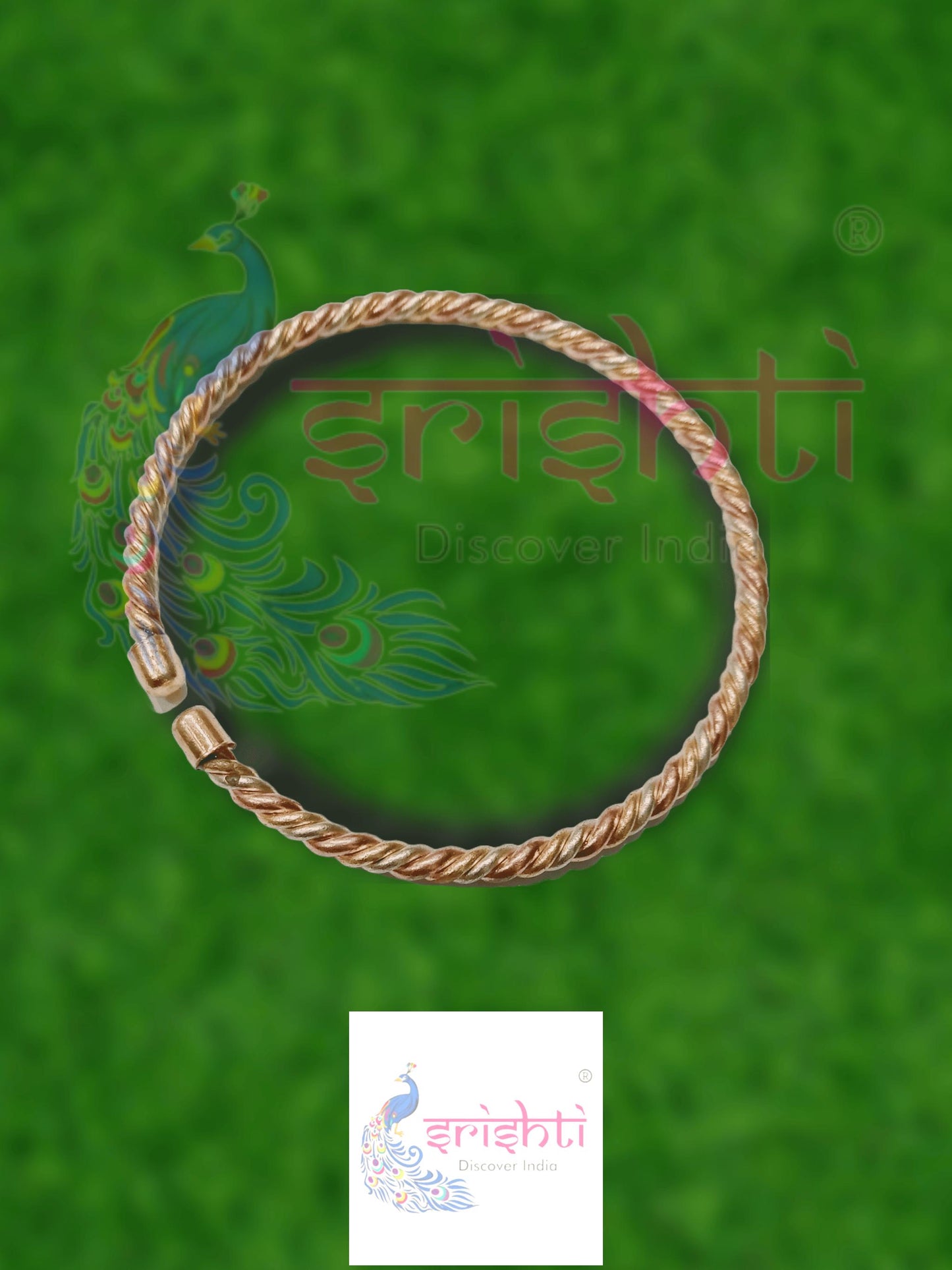 Copper Adjustable Kada-2 Inches