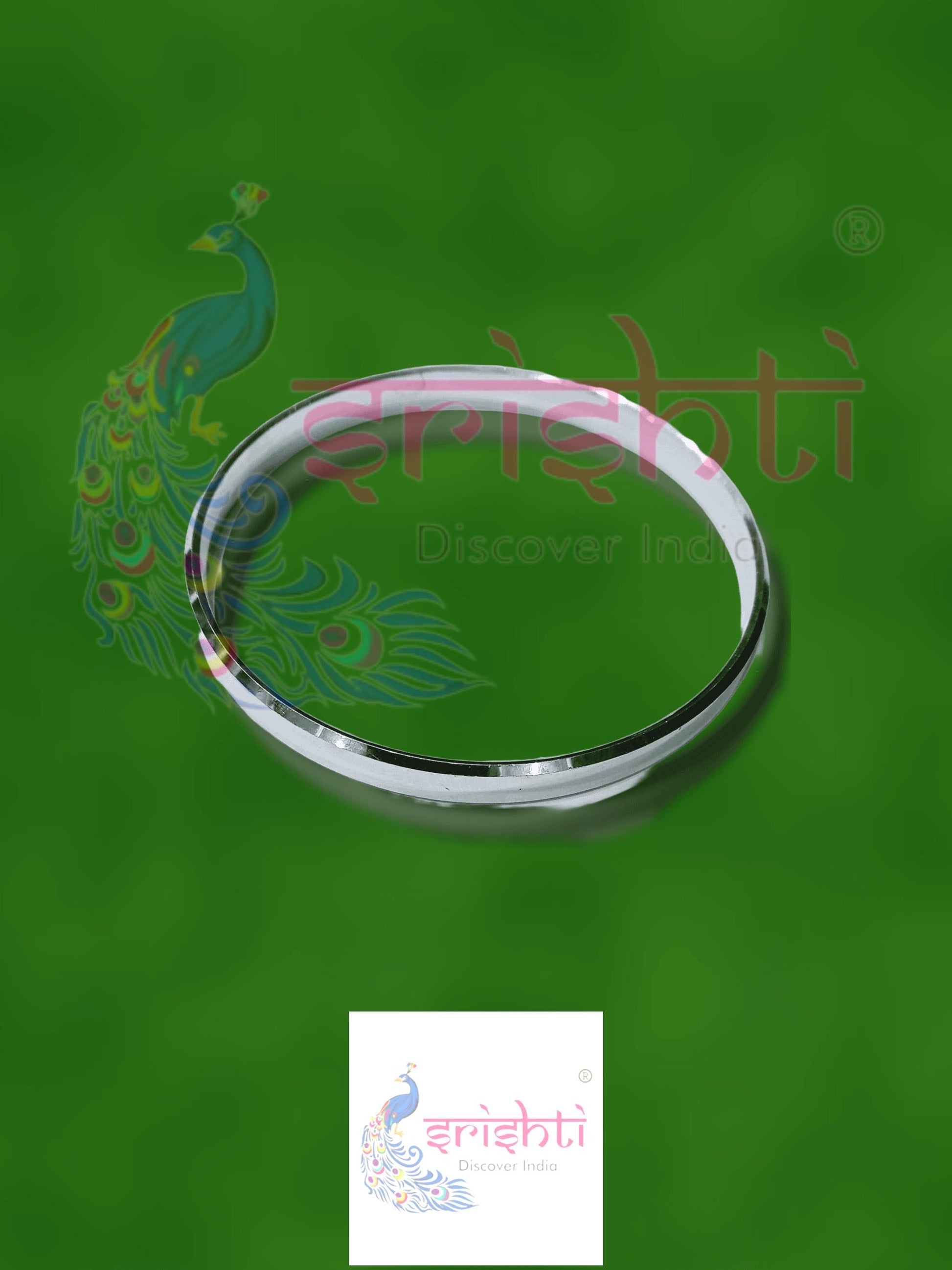 Steel Men's Kada-2.5 Inches