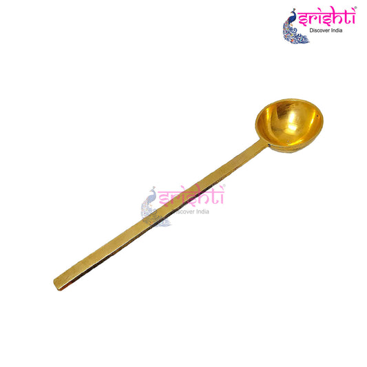 Brass Serving Spoon-14 Inches