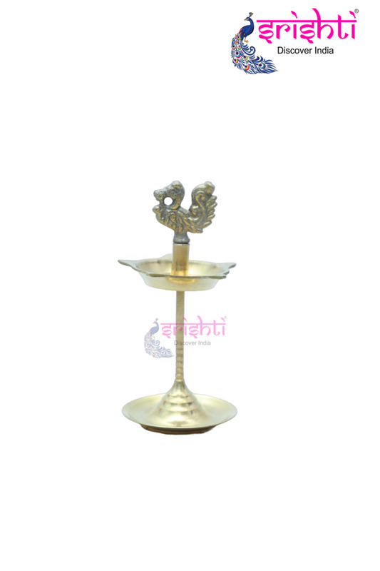 Brass Annam Diya-5 Inches