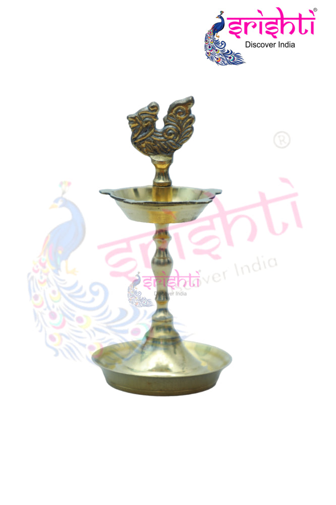 Brass Diya-6 Inches