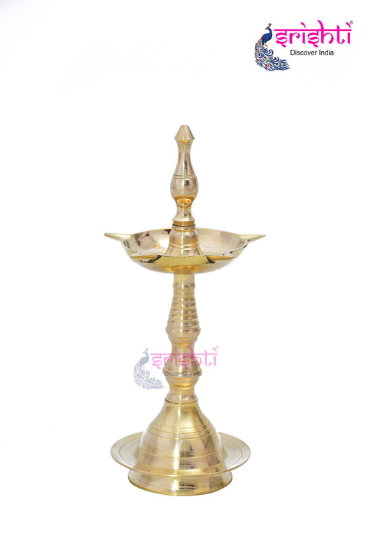 Brass Diya-8.5 Inches