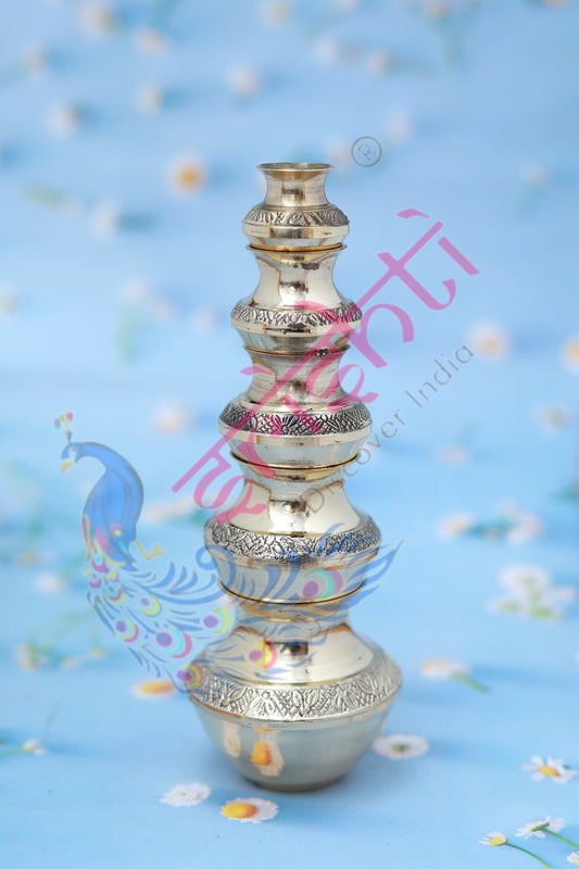 Brass Kuber Pot Set