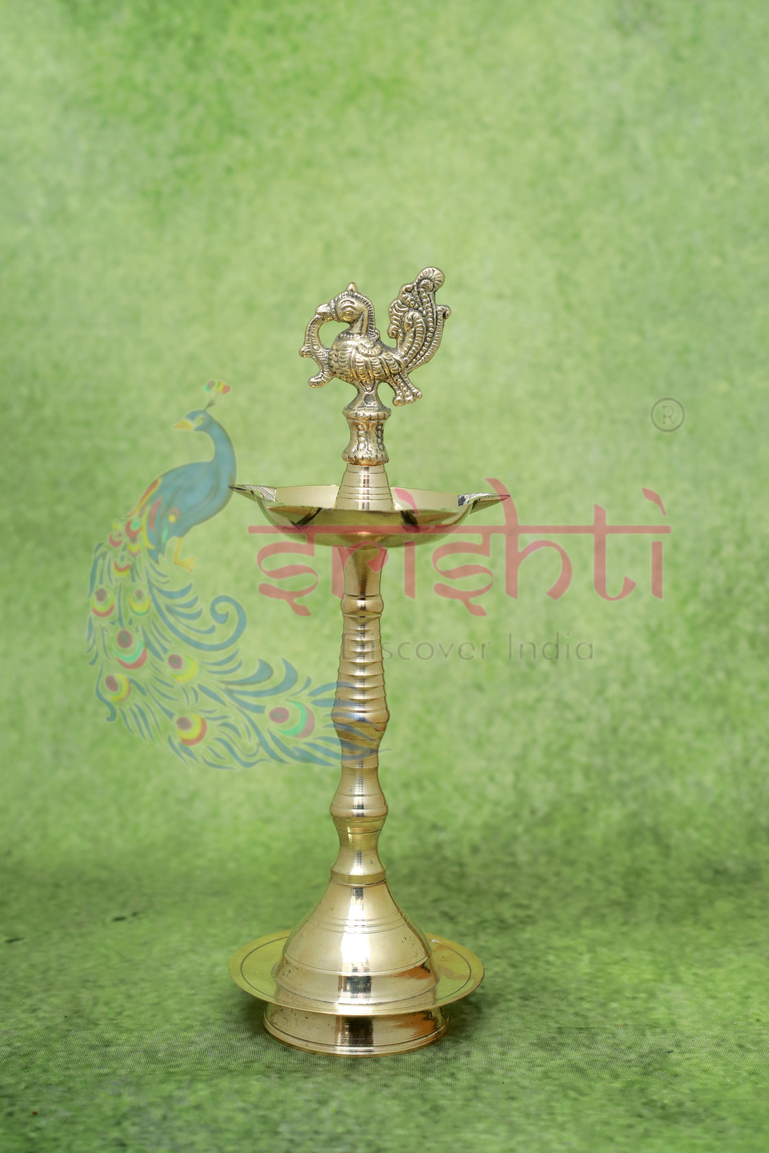 Brass Kuthuvilakku-11 Inches