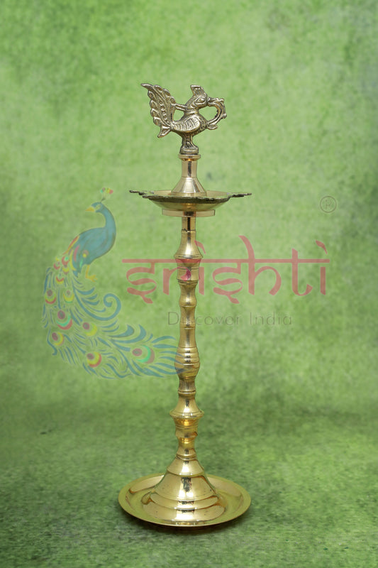 Brass Kuthuvilakku-13 Inches