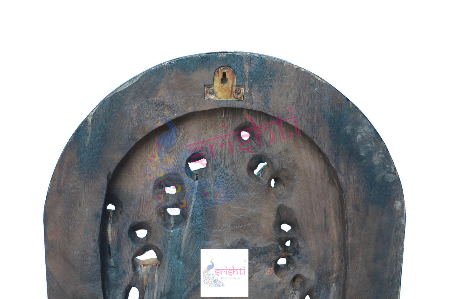 Wooden Ganesha Wall Hanging-36 Inches