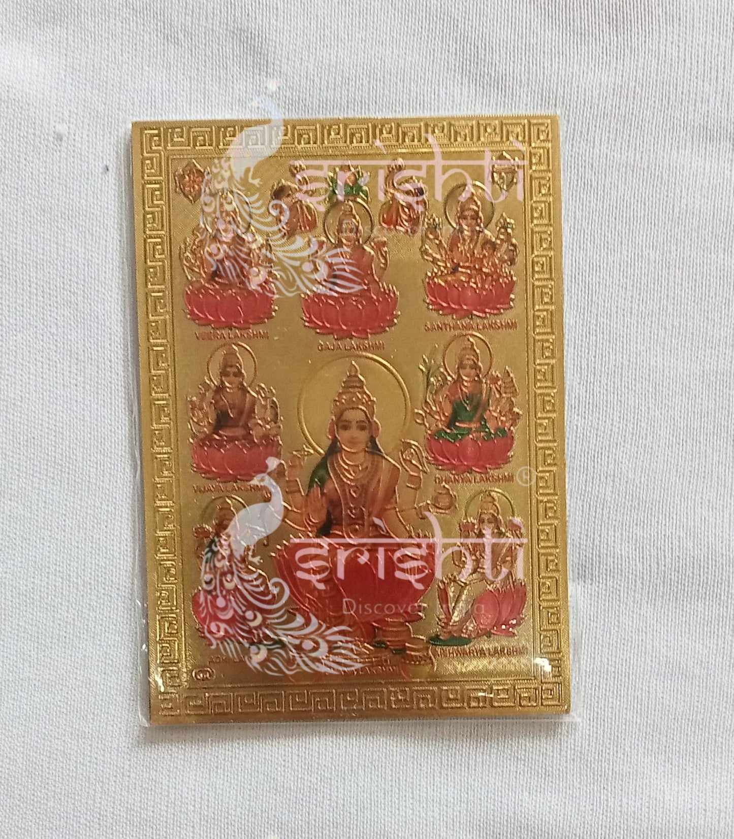 Ashtalakshmi Magnet Photo