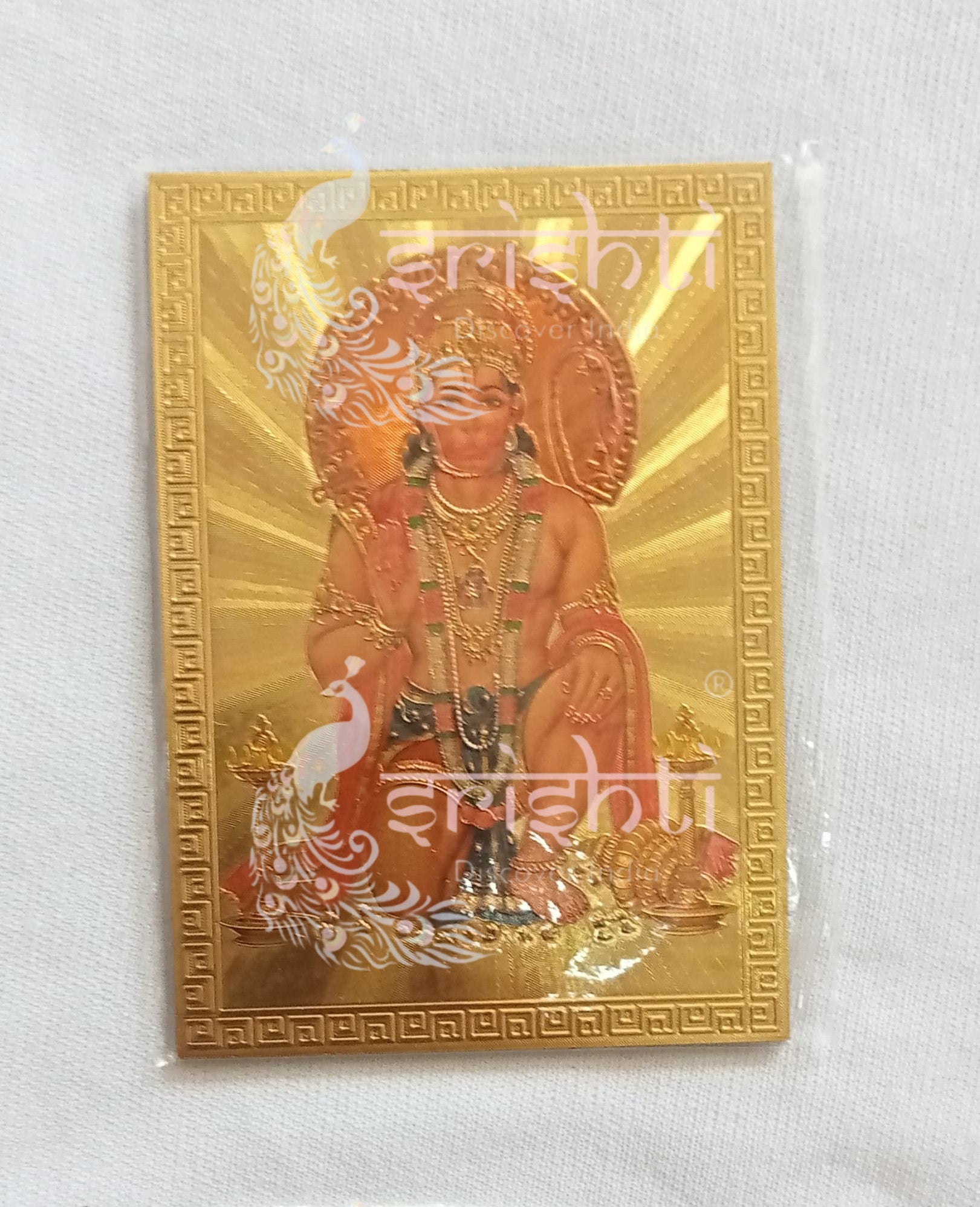 Hanuman Magnet Photo