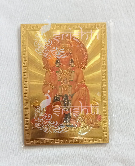 Hanuman Magnet Photo