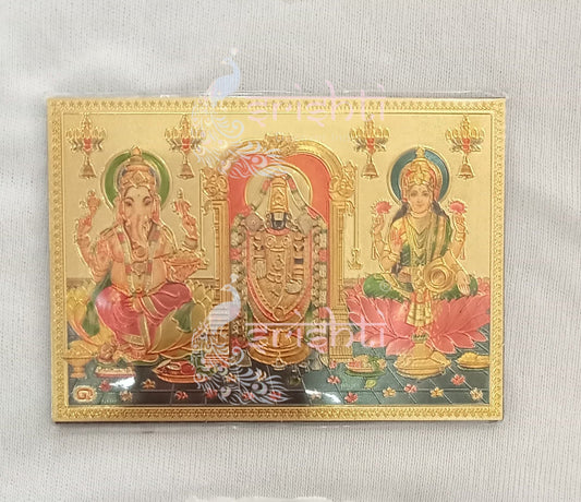 Ganesha Lakshmi Perumal Magnet Photo