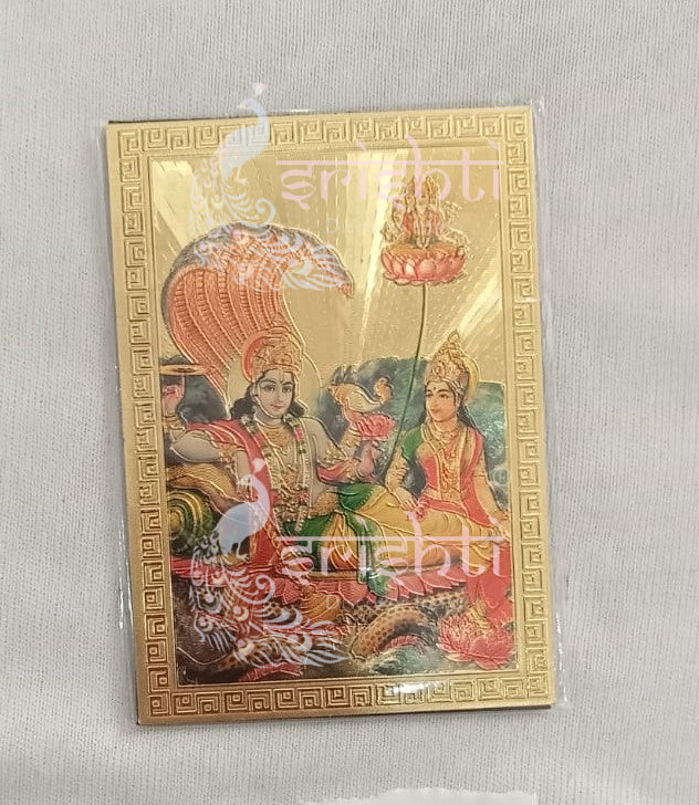 Vishnu Lakshmi Magnet Photo