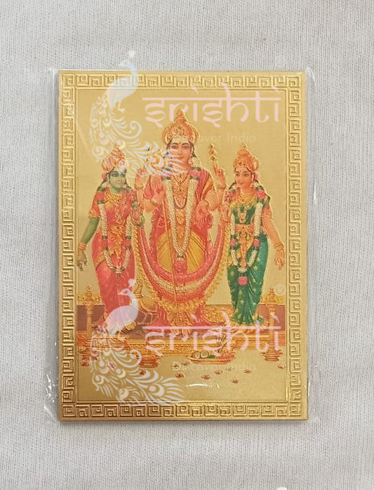 Murugar Valli Deivanai Magnet Photo