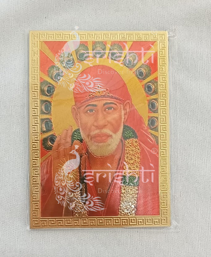 Sai Baba Magnet Photo