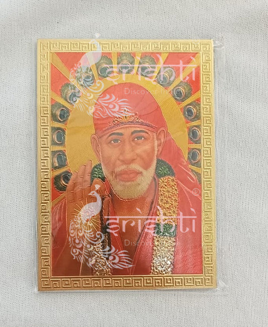 Sai Baba Magnet Photo