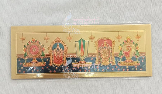 Perumal Thayar with Thirunamam Magnet Photo