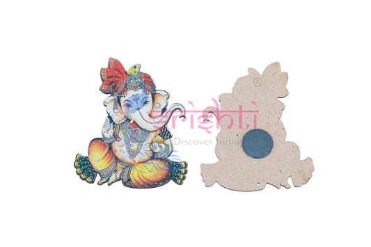 Ganesha Magnet Photo-3.5 Inches