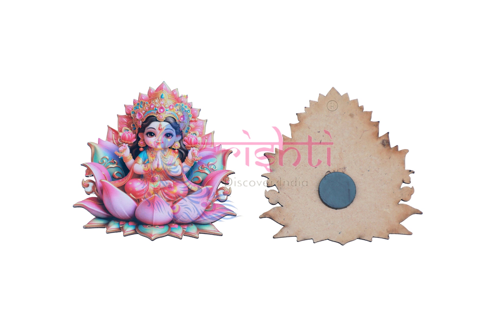 Baby Lakshmi Magnet Photo-3.5 Inches