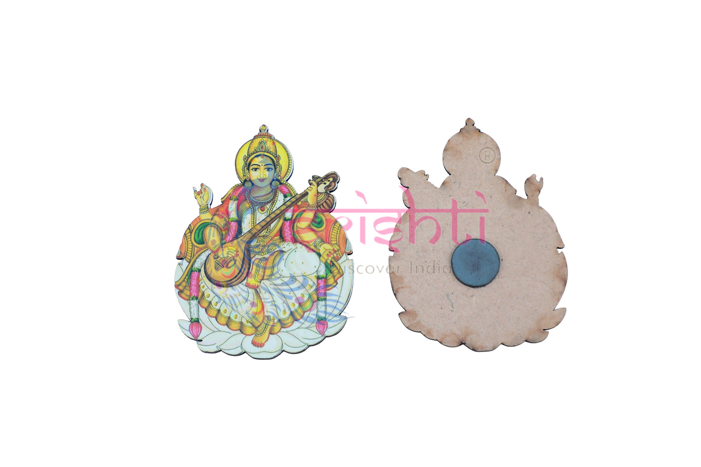 Saraswathy Magnet Photo-3.5 Inches