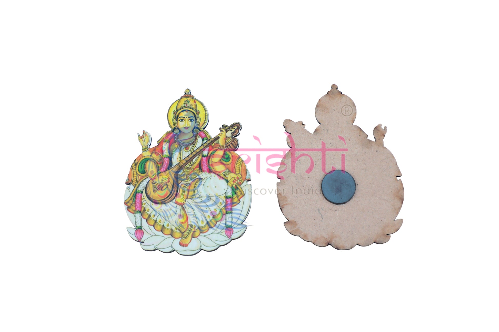 Saraswathy Magnet Photo-3.5 Inches