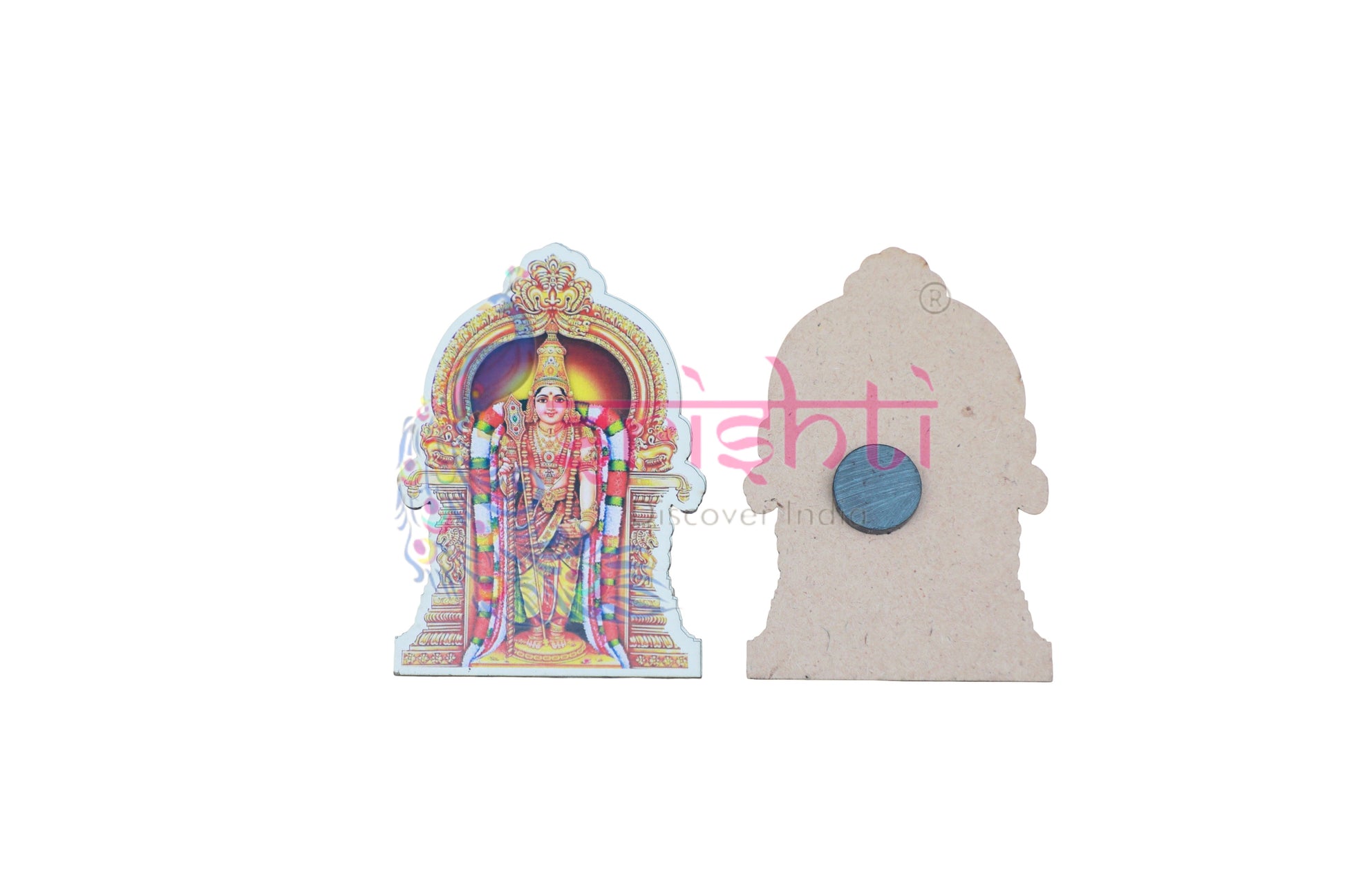 Murugar Magnet Photo-3.5 Inches
