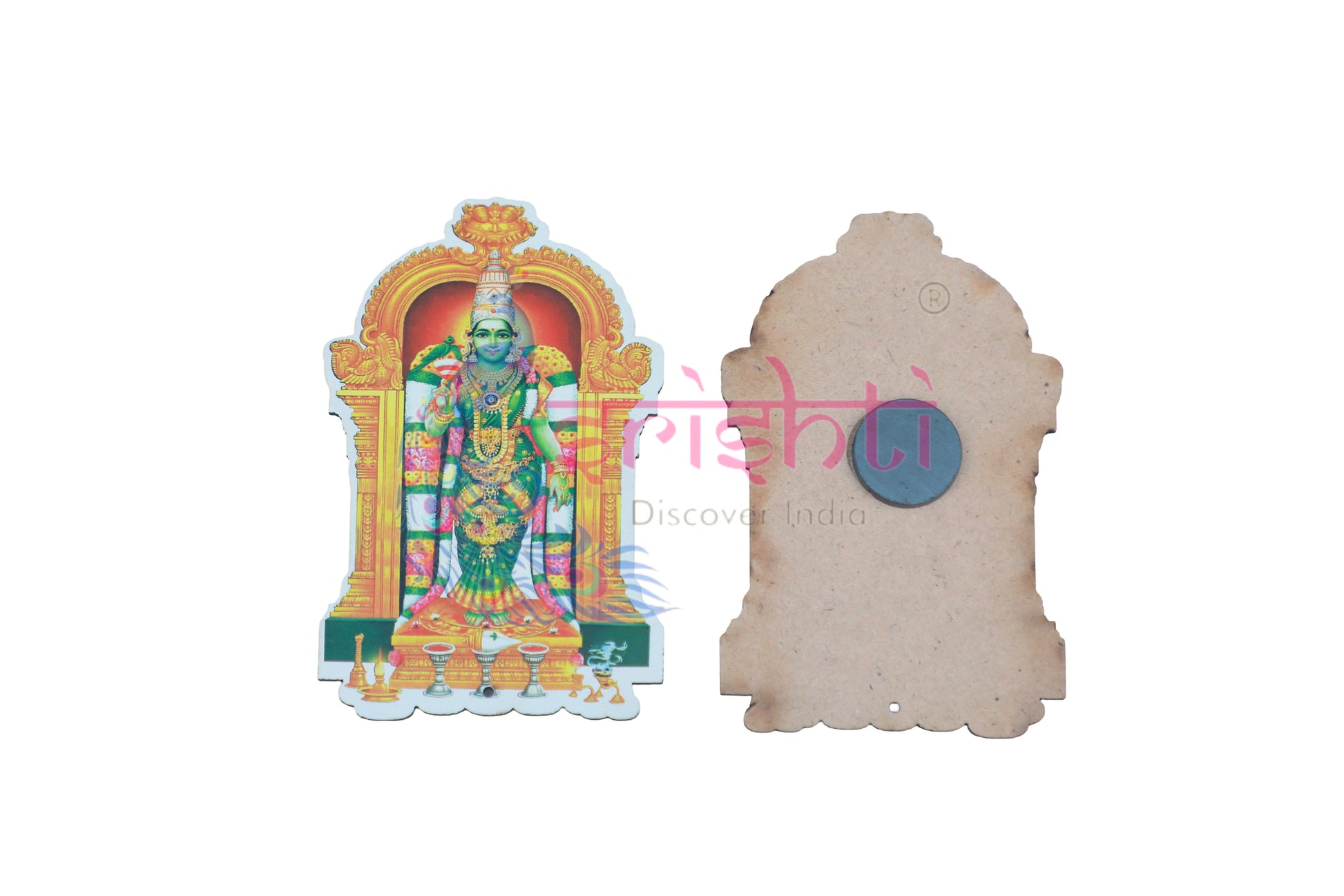 Meenakshi Magnet Photo-3.5 Inches-M02