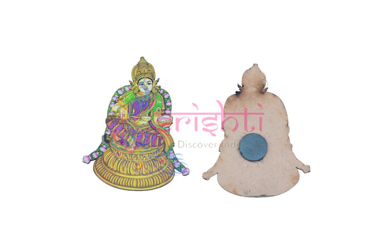 Annapoorani Magnet Photo-3.5 Inches