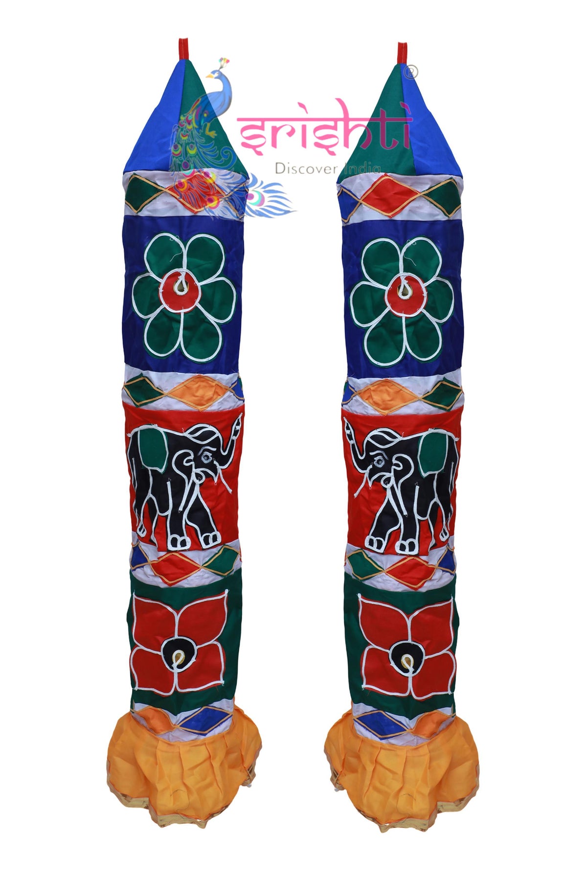 Cotton Thombai Pair-4 Ft