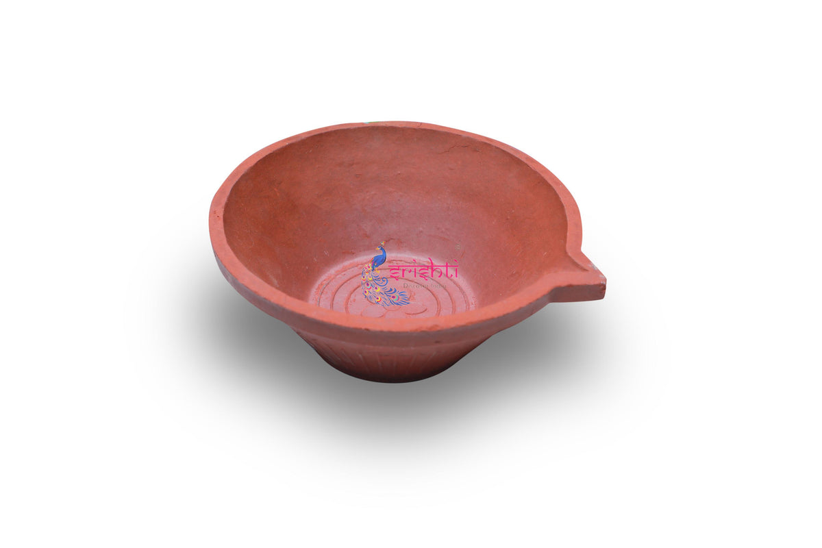 Clay Diya-7 Inches