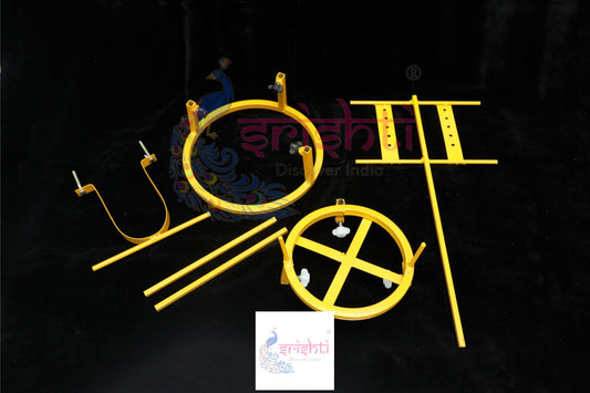 Varalakshmi Decorative stand Steel Stand-21 Inches