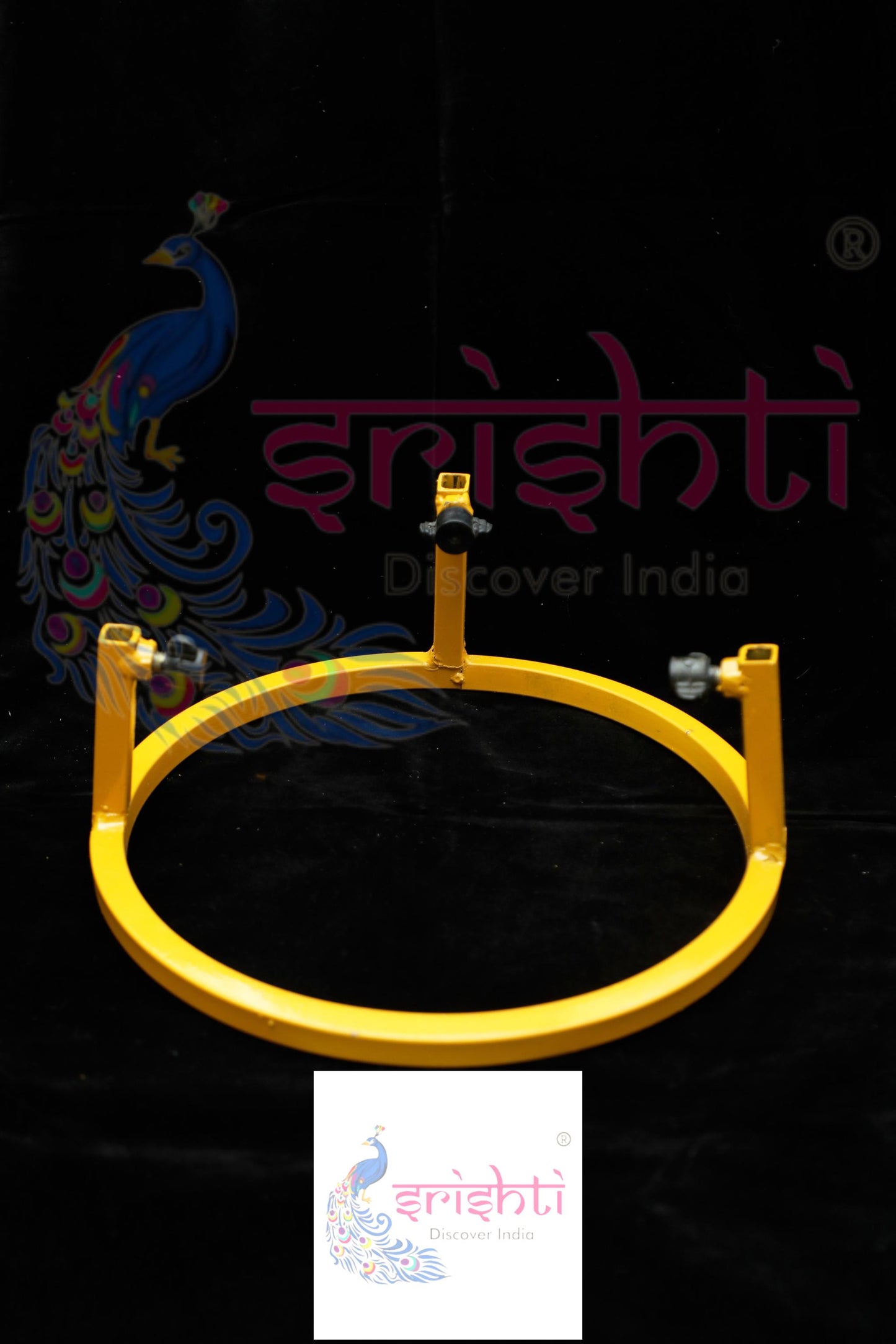 Kalash Decorative Steel Stand-21 Inches
