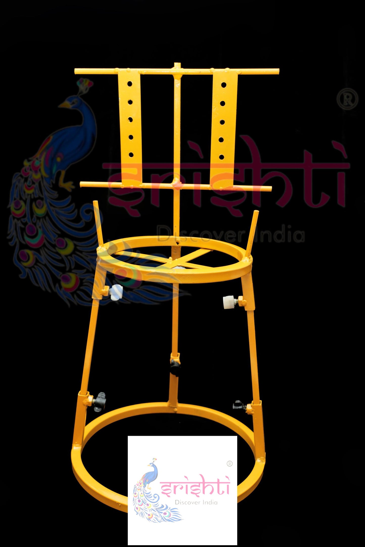 Kalash Decorative Steel Stand-21 Inches
