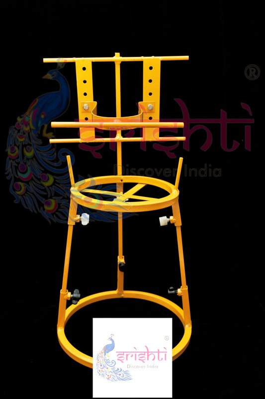 Kalash Decorative Steel Stand-21 Inches