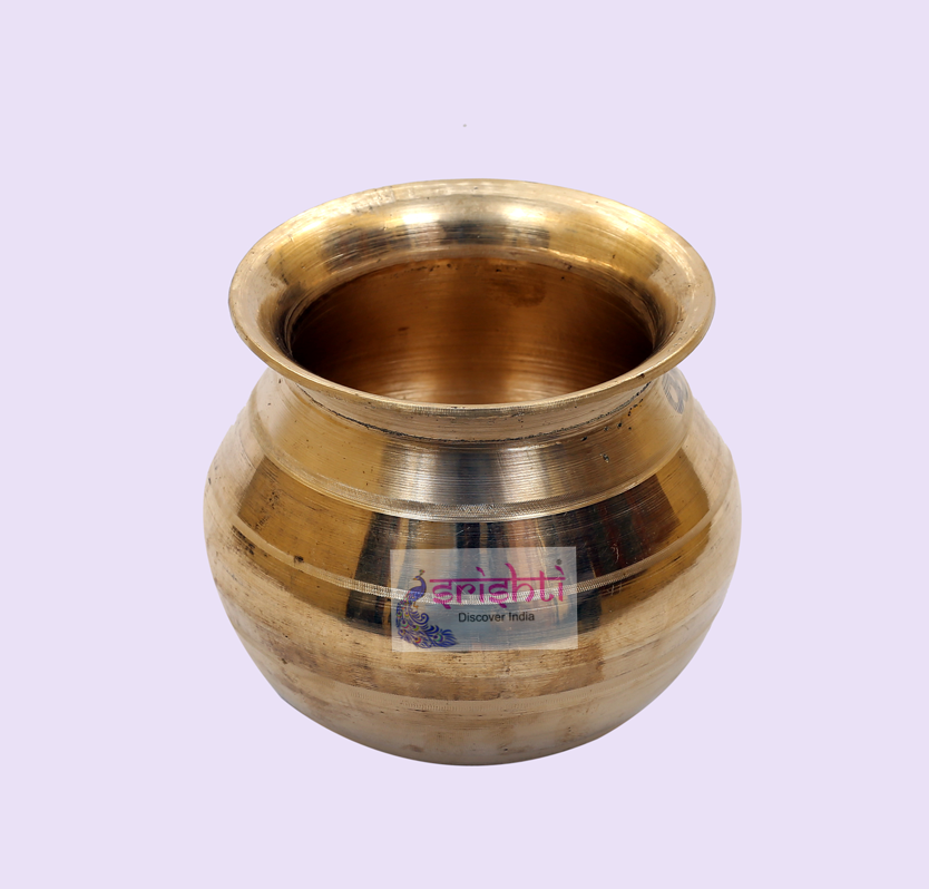 Bronze Pot-7.5 Inches